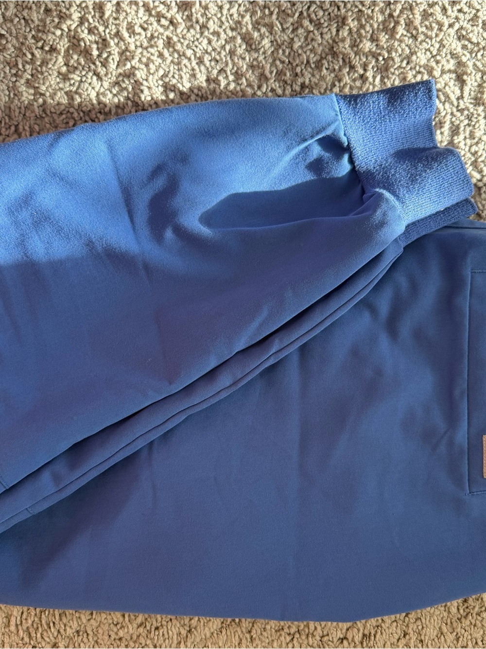 Figs Men's Royal Blue Jogger Scrub pants